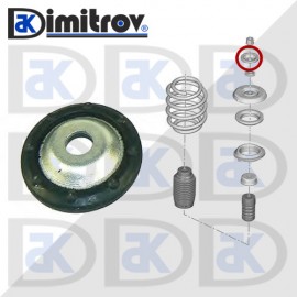 Капачка преден макферсон Citroen C2 C3 C4 DS3 Peugeot 1007 207 307 